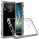 Чехол для Honor 8x прозрачный с бронь углами противоударный (борта выше экрана) - изображение 4