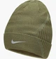 Шапка Nike Perf Beanie Olive ONE SIZE Оливковий DM8458-326 - изображение 1