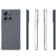 Чехол для Motorola G86 5G с бронь углами и бортами выше экрана прозрачный с защитой камеры - изображение 5