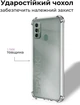 Противоударный чехол для Tecno Spark 7 Go (KF6m) прозрачный, усиленные углы с защитой камеры, TPU - изображение 2