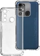 Прозрачный противоударный чехол для Tecno Spark Go (KG5m) с усиленными углами с защитой камеры (силикон TPU) - изображение 1
