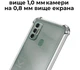 Противоударный чехол для Tecno Spark 7 Go (KF6m) прозрачный, усиленные углы с защитой камеры, TPU - изображение 4