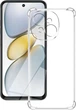 Чехол для Tecno Spark Go 1 (KL1) с бронь углами и бортами выше экрана прозрачный с защитой камеры - изображение 2