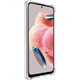 Чехол для Infinix Note 11 с бронь углами и бортами выше экрана прозрачный с защитой камеры - изображение 2