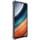 Чехол для Xiaomi Poco F4 с бронь углами противоударный прозрачный с защитой камеры (TPU) - изображение 2