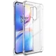 Прозрачный чехол для OnePlus 8 Pro с углами-амортизаторами противоударный - изображение 1