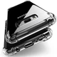 Чехол-накладка для Samsung Galaxy S8 прозрачная с бронь углами с защитой камеры противоударная - изображение 2
