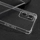 Чехол для OnePlus Nord N20 SE прозрачный с бронь углами с защитой камеры противоударный (борта выше экрана) - изображение 4