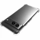 Чехол-накладка для Google Pixel 7 прозрачная с бронь углами с защитой камеры противоударная - изображение 2