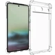 Прозрачный чехол для Google Pixel 7A с углами-амортизаторами с защитой камеры противоударный - изображение 1