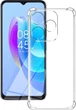 Прозрачный чехол для Tecno Spark 10 (KI5q) с углами-амортизаторами с защитой камеры противоударный - изображение 2