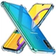 Чехол для Samsung Galaxy M21 / M30s прозрачный с бронь углами (противоударный TPU) - изображение 2
