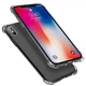 Чехол для Apple iPhone X / Xs прозрачный с бронь углами с защитой камеры (противоударный TPU) - изображение 3