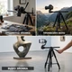 Штатив-журавель Andoer TR-08h для камери та смартфона, горизонтальна штанга, висота до 158 см - зображення 2