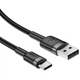 Кабель Acefast C22-04 USB — Type-C 60W 1.2 м чёрный - изображение 3