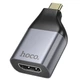 Перехідник Hoco UA33 Type-C — HDTV для смартфона сірий - зображення 1