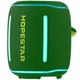 Портативная Bluetooth колонка Hopestar P58 mini 10W с подсветкой и влагозащитой зелёная - изображение 1