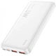 Повербанк Hoco J101 Astute 10000 mAh PD 20W QC 22.5W 2xUSB Type-C білий - зображення 2