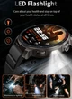 Смарт-годинник UWatch Smart Colorado Steel Black з 2 ремінцями екран 1.46 дюйма - зображення 4