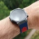 Смарт-годинник UWatch Smart Surf X Pro Lava Blue OLED 1.8 дюйма для спорту, 3 ремінці - зображення 7