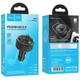 FM модулятор Hoco E82 Guerrero с автозарядкой PD 30W QC 3.0 2xUSB Type-C LED дисплей чёрный - изображение 6