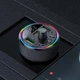 FM модулятор Hoco E82 Guerrero с автозарядкой PD 30W QC 3.0 2xUSB Type-C LED дисплей чёрный - изображение 7