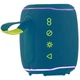 Портативная Bluetooth-колонка Hopestar P58 mini 10W с подсветкой, синяя - изображение 4