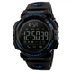Смарт-часы Skmei 1303BU Blue, шагомер, Bluetooth, 5 ATM - изображение 1