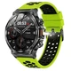 Смарт-годинник чоловічий UWatch Smart Surf X Pro OLED 1.8 дюйма з 3 ремінцями - зображення 1