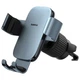 Автодержатель Baseus Metal Age 3 Gravity Car Mount (Air Outlet Version) (C40467600) (Space Grey) (260753) - изображение 1
