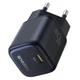 Сетевое зарядное устройство Baseus EnerFill FN22 Fast Charger PD45W (1USB-C) (E01233) (Cosmic Black) (260677) - изображение 5