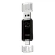 USB-накопитель c Type C 2.0 флешка на 32Gb T&G 009 Star series Black - изображение 1