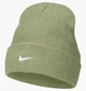 Шапка Nike Sportswear Beanie ONE SIZE Зелений DV3342-386 - изображение 1
