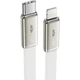 Кабель USB 2.0 Type-C M-Lightning M 1.2м білий ultra-thin C24-01 White Acefast (6974316286240) - изображение 2