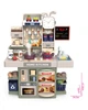 Игровой набор Детская кухня Dream Kitchen, бежево-оливковая (арт. 42T-3) - изображение 1