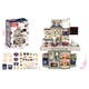 Игровой набор Детская кухня Dream Kitchen, бежево-оливковая (арт. 42T-3) - изображение 4