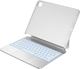 Чохол-клавіатура для планшета Typecase Edge+ для Apple iPad Pro 13" M4 2024/M5 2025 White (6979284780370) - зображення 2