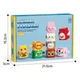 Детская развивающая игра-пирамидка Animal Stackers «Зверята» (арт. 469-38) - изображение 3