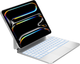 Чохол-клавіатура для планшета Typecase Edge+ для Apple iPad Pro 13" M4 2024/M5 2025 White (6979284780370) - зображення 13