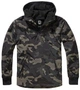 Анорак на флісі Brandit Luke windbreaker M darkcamo (9393.4.M) - зображення 1