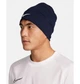 Шапка Nike Peak Beanie ONE SIZE Темно-Синій FQ8292-451 - зображення 4