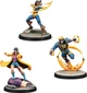Dodatek do gry planszowej Atomic Mass Games Marvel: Crisis Protocol - Mirage, Havoc, Jubilee i Multiple Man (edycja międzynarodowa) (841333136512) - obraz 2