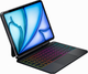 Чохол-клавіатура для планшета Typecase Edge для Apple iPad Pro 11" 2024/2025 Black (6979284780714) - зображення 6