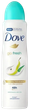 Антиперспірант-аерозоль Dove Go Fresh з ароматом Груші і Алое вера, 150 мл - зображення 1