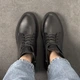 Женские зимние ботинки из натуральной кожи ITstyle Черные 40 26 см (031-АМ) - изображение 6