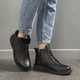 Женские зимние ботинки из натуральной кожи ITstyle Черные 40 26 см (031-АМ) - изображение 9