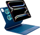 Чохол-клавіатура для планшета Typecase Edge для Apple iPad Pro 13" 2024/2025 Pacific Blue (6979284780585) - зображення 13