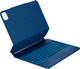 Чохол-клавіатура для планшета Typecase Edge для Apple iPad Pro 13" 2024/2025 Pacific Blue (6979284780585) - зображення 3