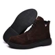 Женские зимние ботинки из натуральной замши ITstyle Коричневый 38 24.5 см (031-АМ) - изображение 10