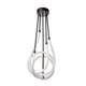 Люстра Berger 7007-PL-71 Black LED 71 Вт 4000K - изображение 1